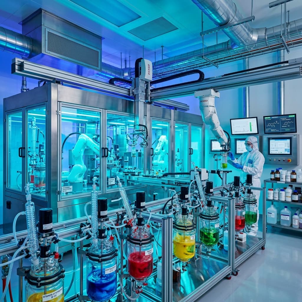 Chemistry Synthesis Plant