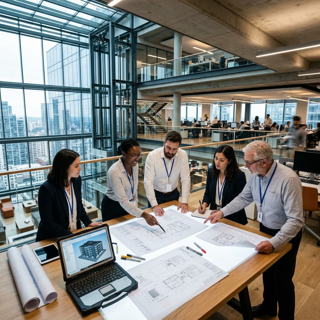 SMSM Engineers Corporate Office